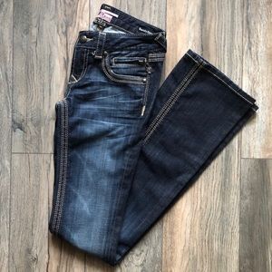 Rerock for Express Barely Bootcut Jeans